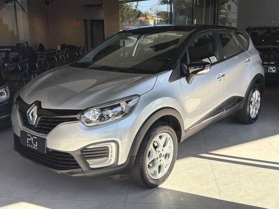 RENAULT CAPTUR 1.6 16V SCE FLEX LIFE X-TRONIC